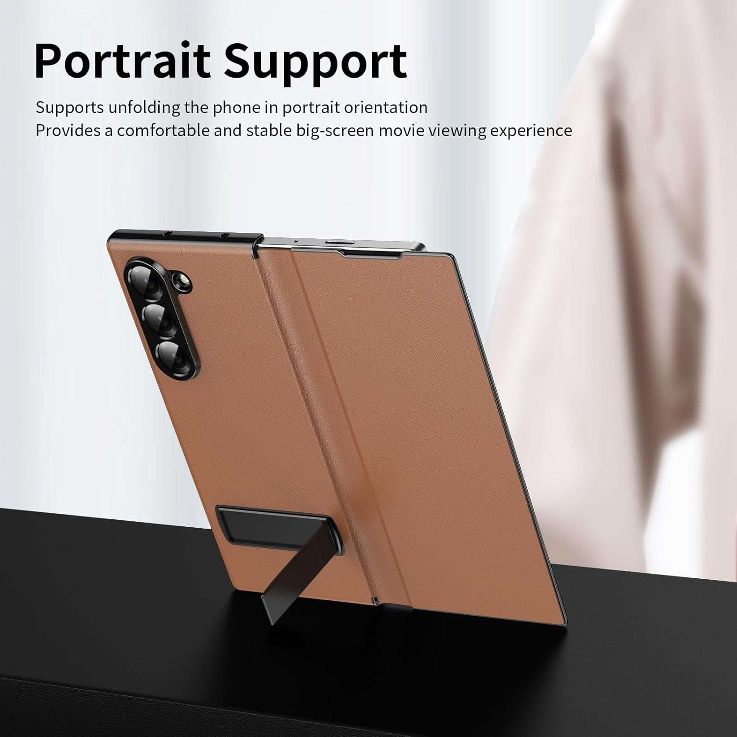 Samsung Galaxy Z Fold 7 Maghetic Flip Folding Case - Image 7