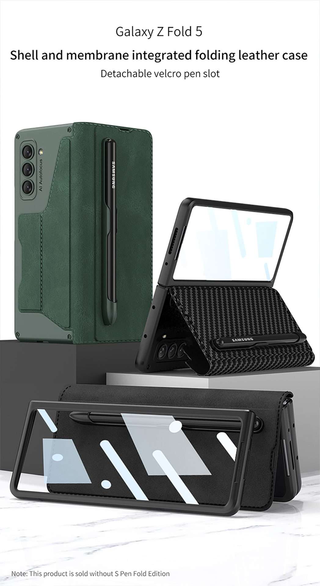 Z Fold 7/6/5/4 Case with Waterproof - Image 8