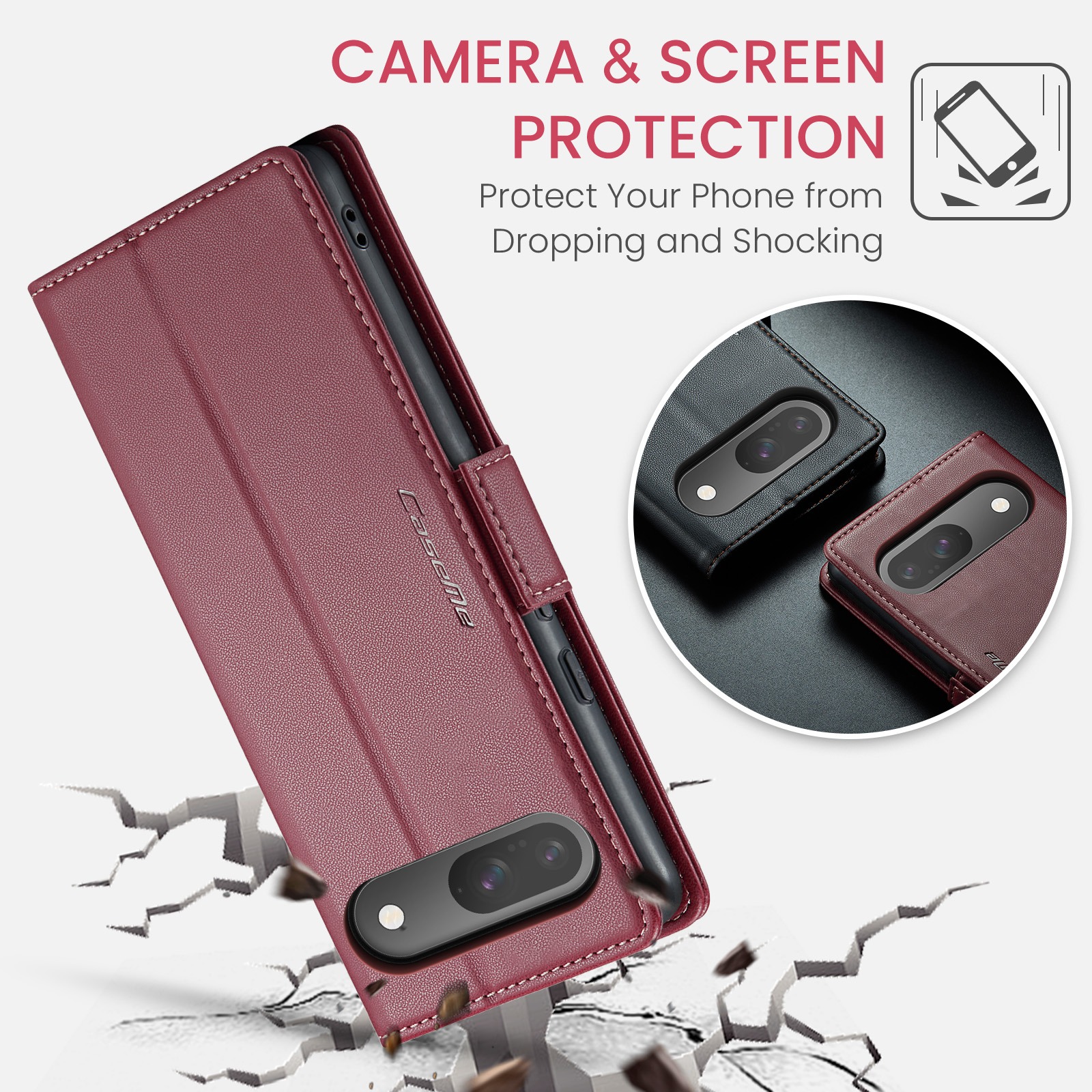 Pixel 9 Series Wallet Case - Image 5