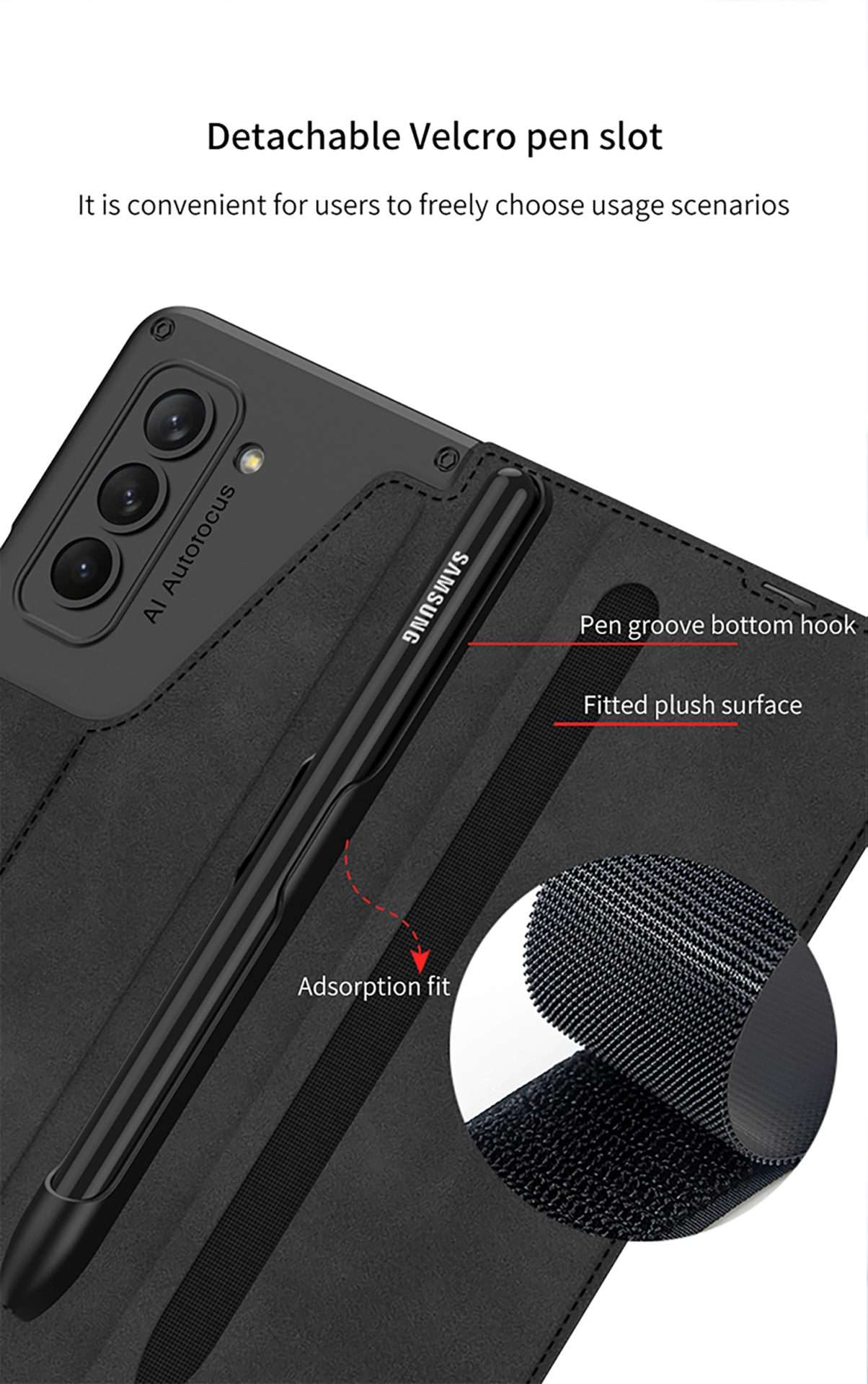 Z Fold 7/6/5/4 Case with Waterproof - Image 5