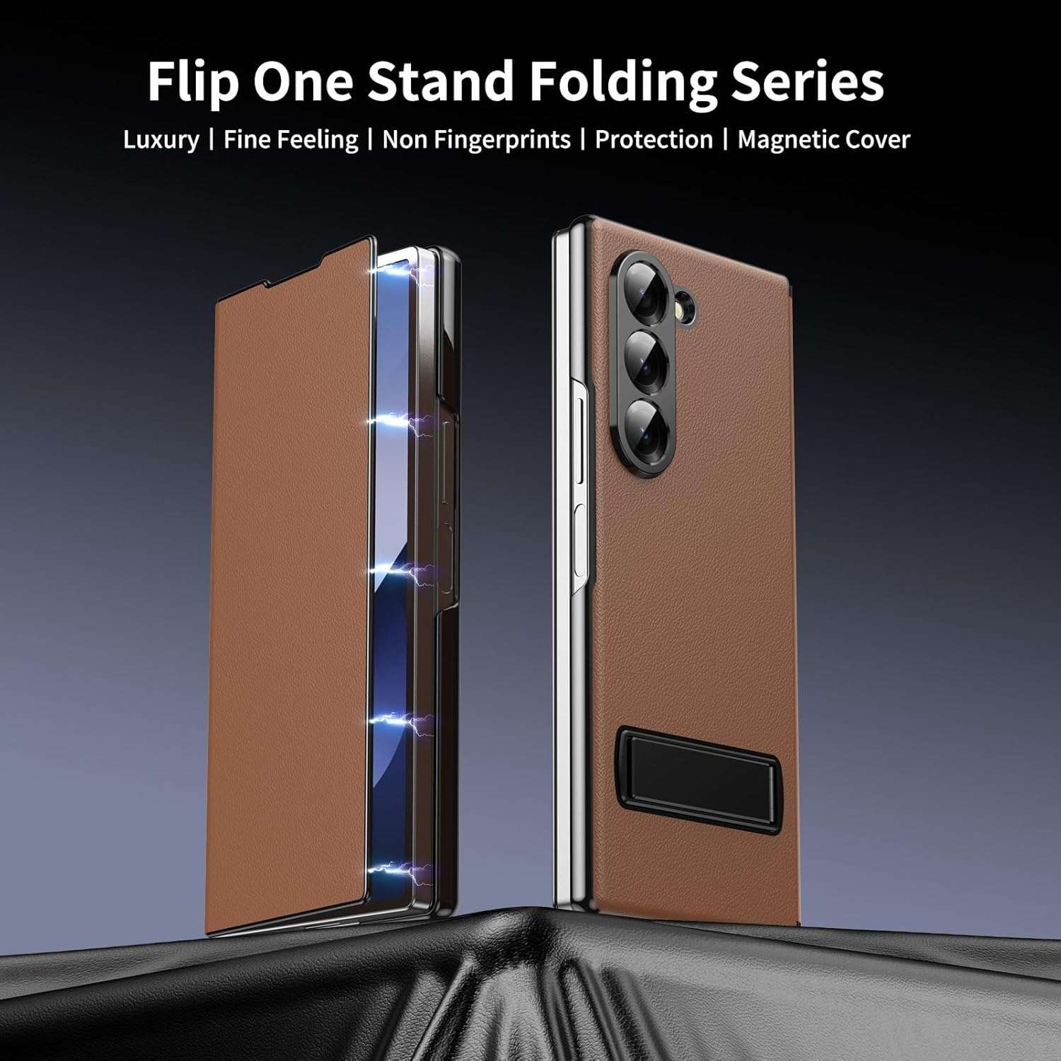 Samsung Galaxy Z Fold 7 Maghetic Flip Folding Case - Image 8