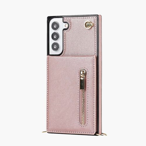 Zipper Card Holder Phone Case for Samsung S Series