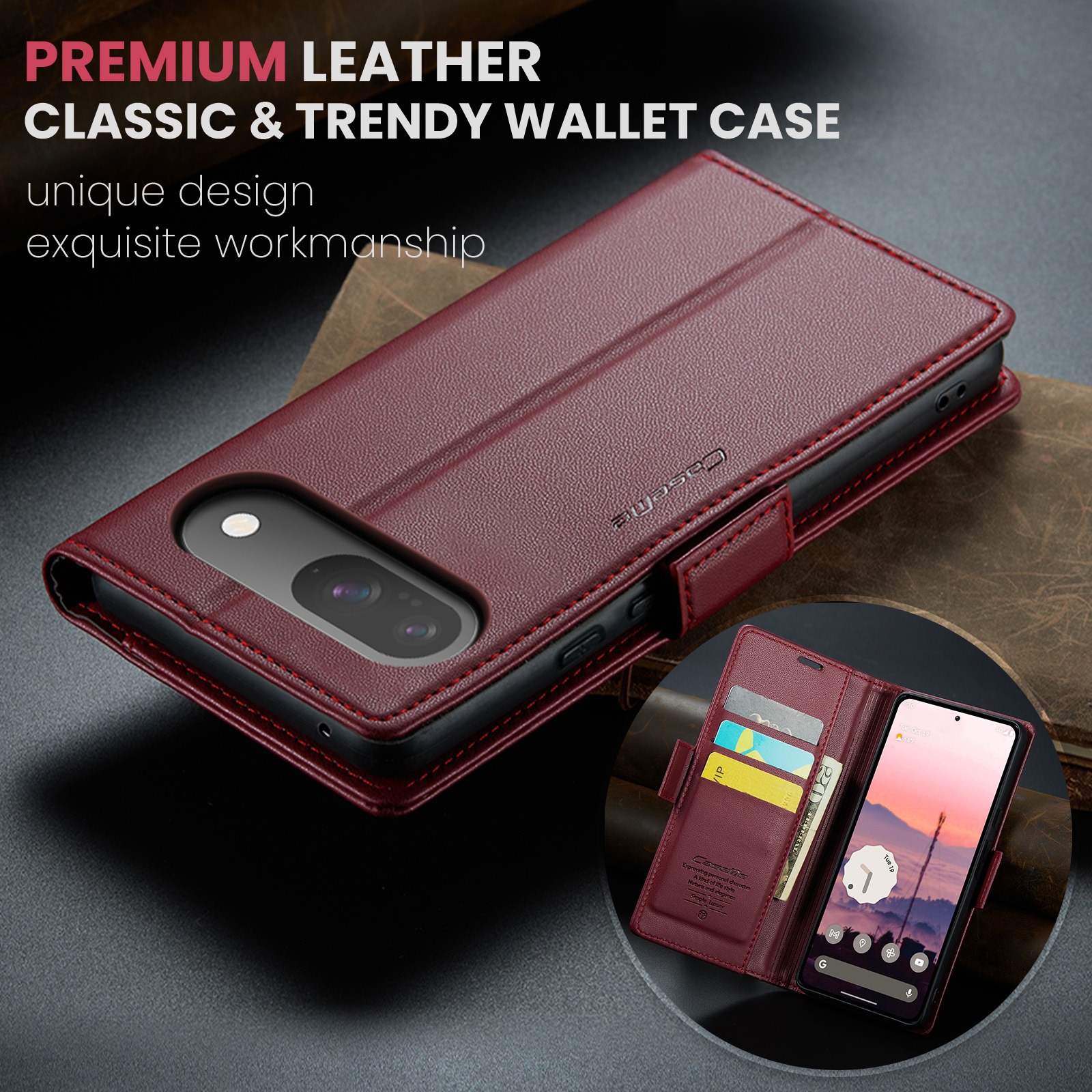 Pixel 9 Series Wallet Case - Image 6