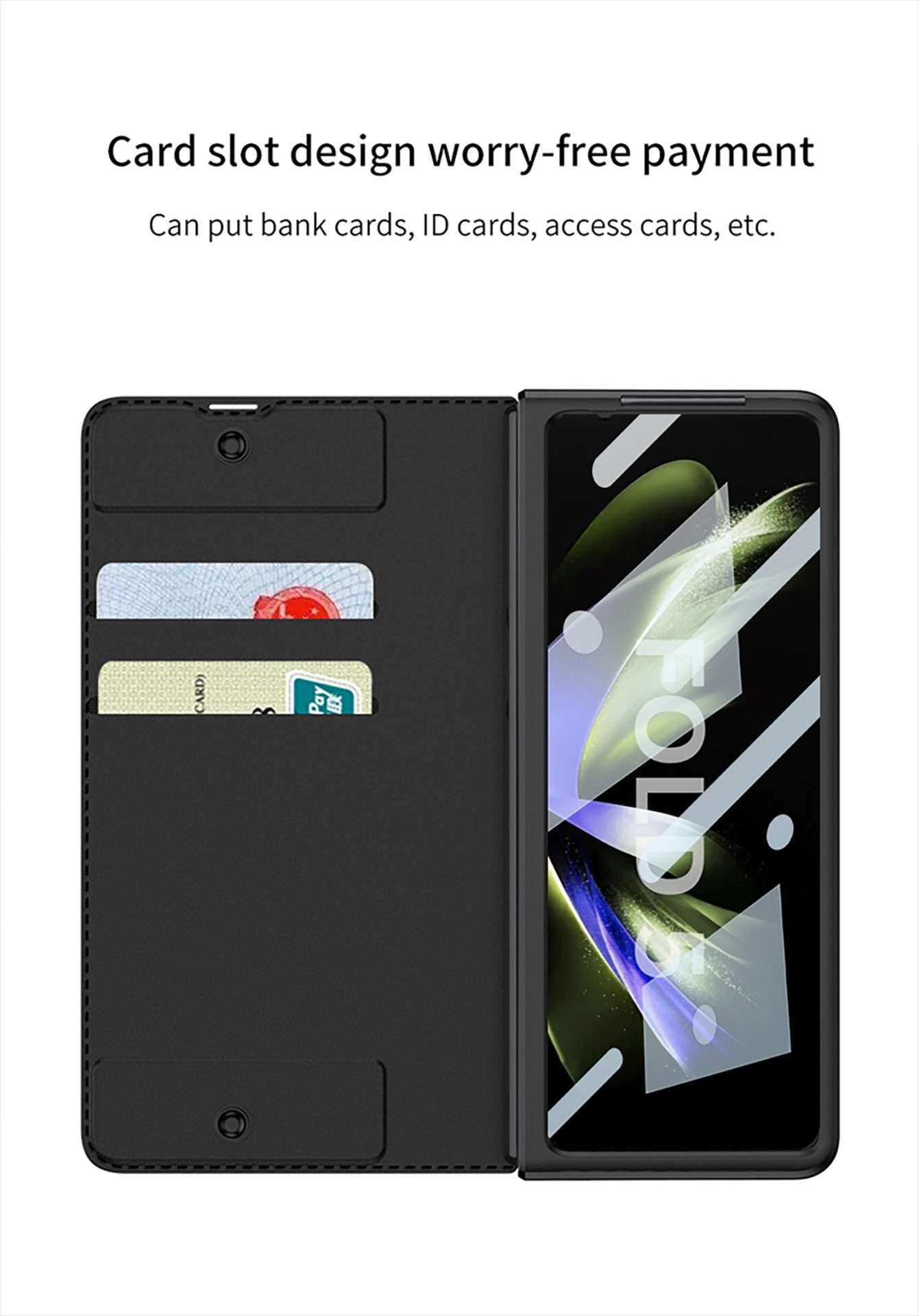 Z Fold 7/6/5/4 Case with Waterproof - Image 6
