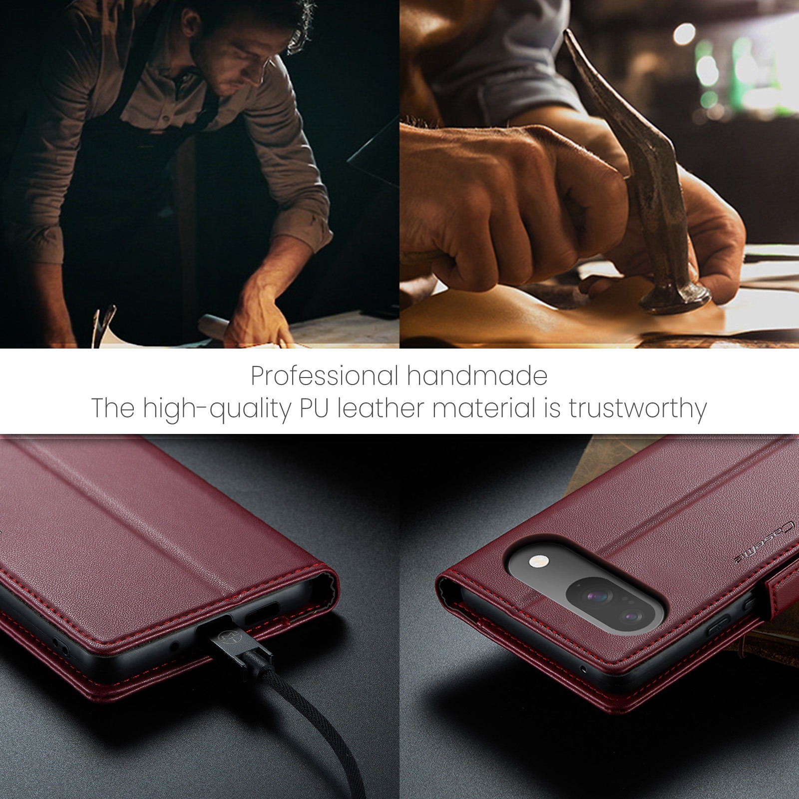 Pixel 9 Series Wallet Case - Image 7