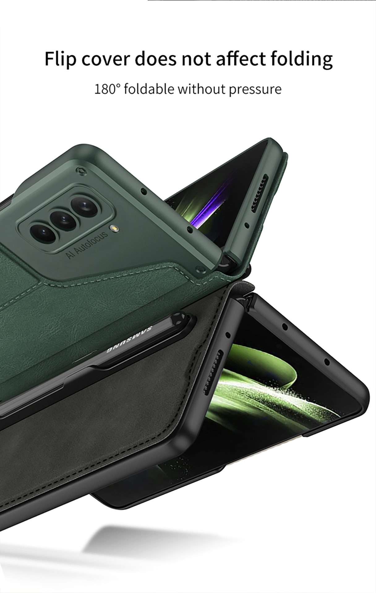 Z Fold 7/6/5/4 Case with Waterproof - Image 7