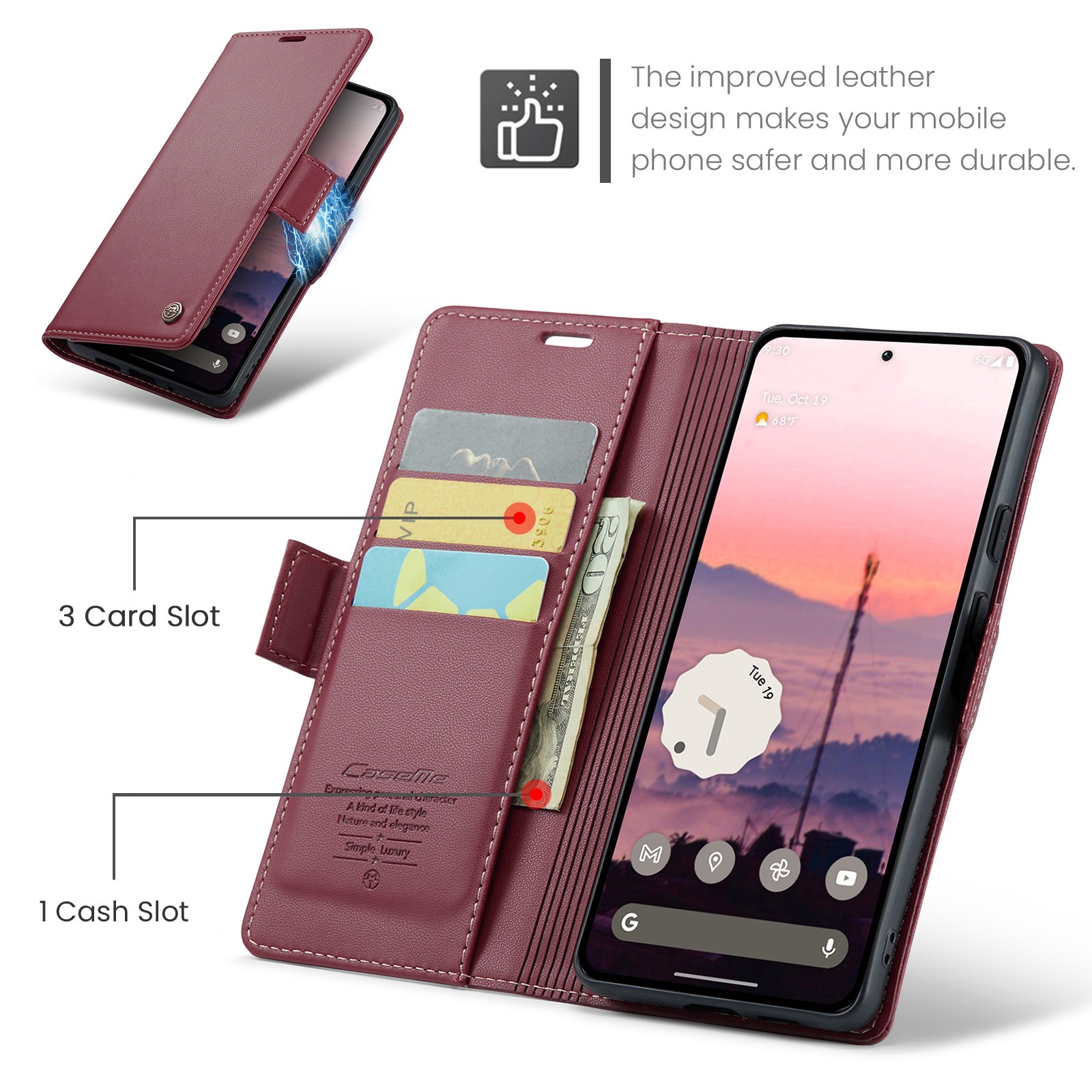 Pixel 9 Series Wallet Case - Image 8
