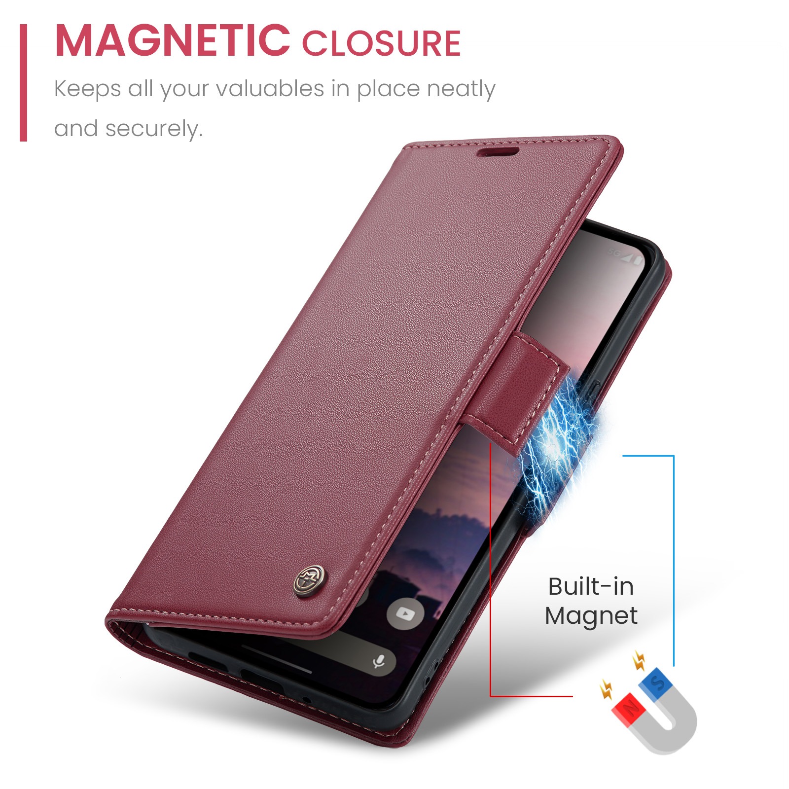 Pixel 9 Series Wallet Case - Image 9