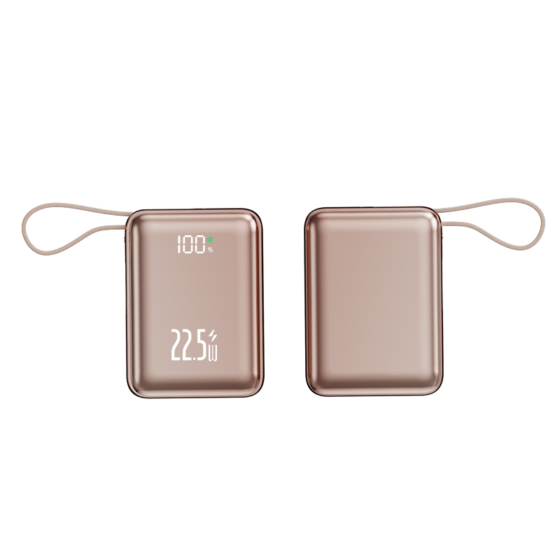 22.5W PD Fast Charging, 20000 mAh Power Bank with Digital Display - Image 4