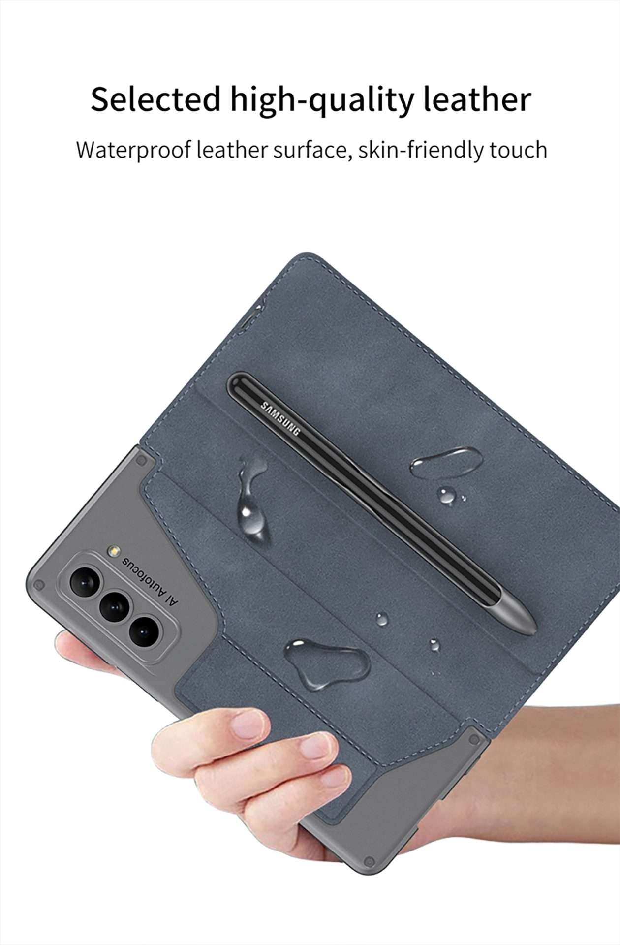 Z Fold 7/6/5/4 Case with Waterproof - Image 2