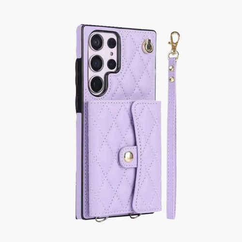 Crossbody Wallet Case for Galaxy S21-S26