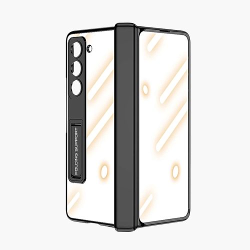 Z Fold 7/6/5 Clear Case with Hinge Protection