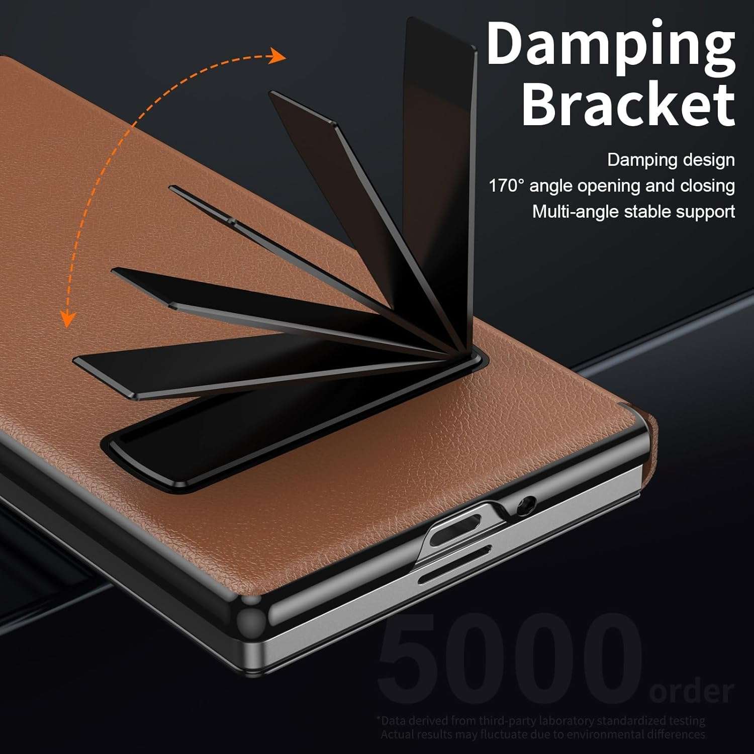 Samsung Galaxy Z Fold 7 Maghetic Flip Folding Case - Image 3