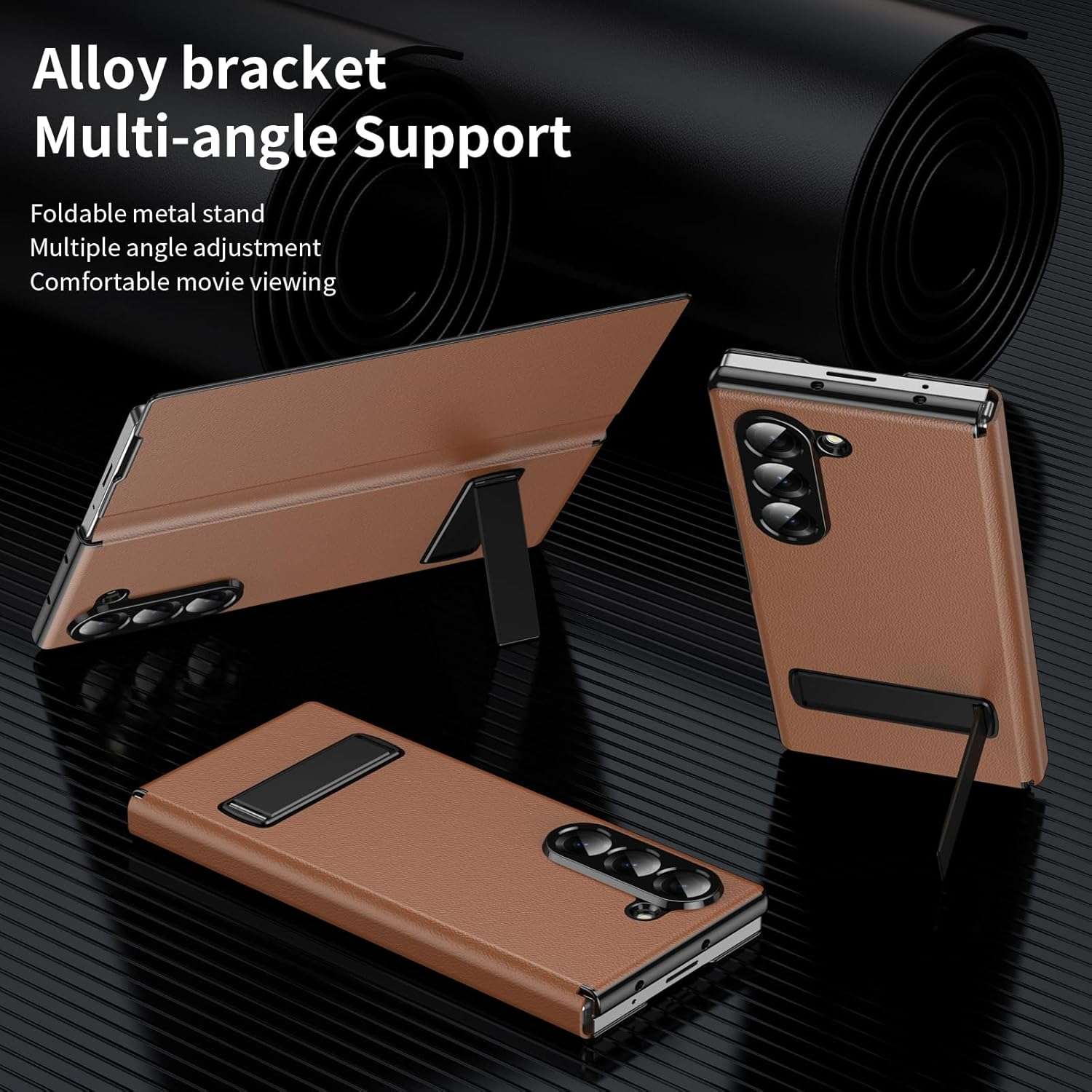 Samsung Galaxy Z Fold 7 Maghetic Flip Folding Case - Image 6