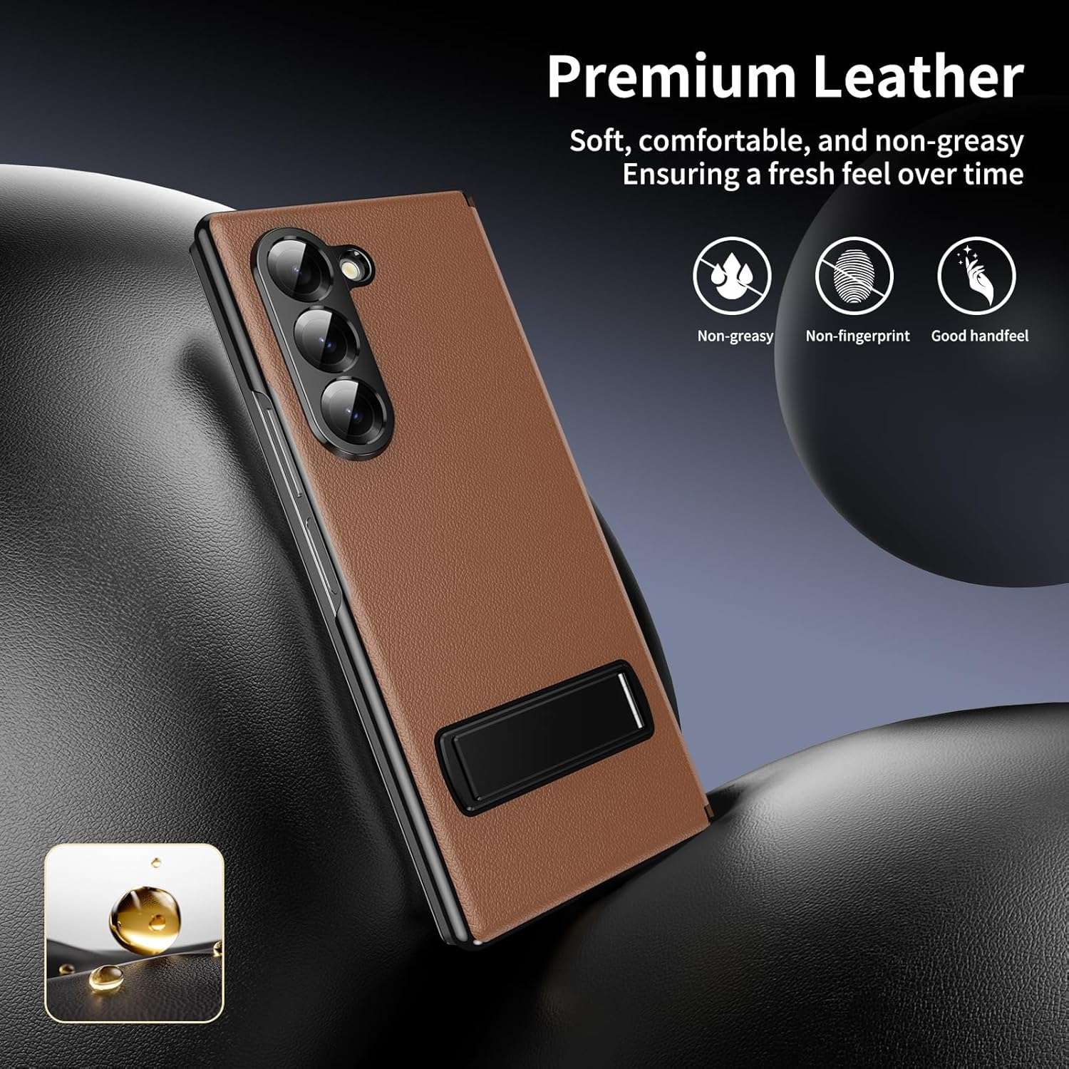 Samsung Galaxy Z Fold 7 Maghetic Flip Folding Case - Image 4