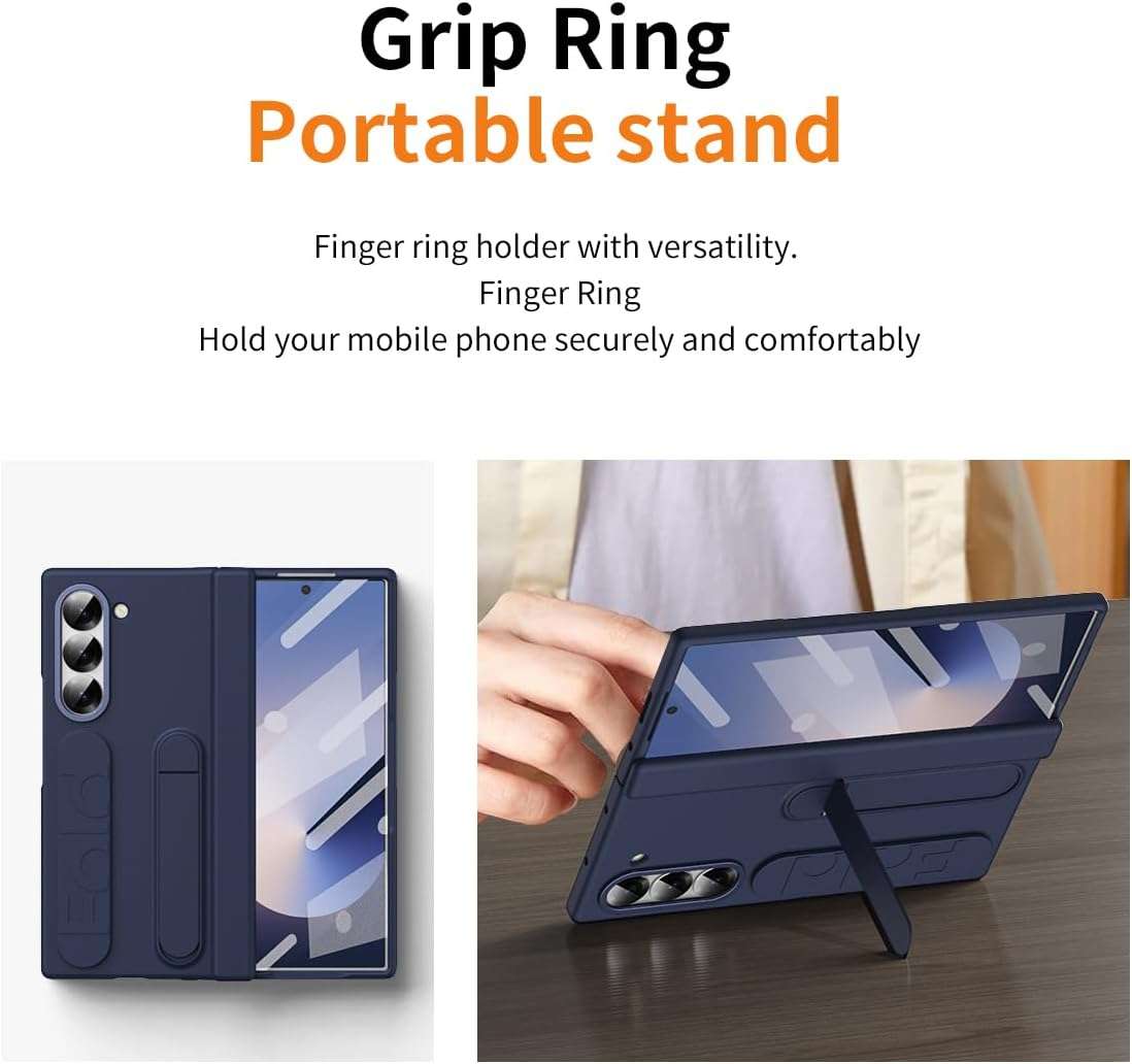 Official Samsung Z Fold 7 Case with Hinge Protection and S Pen Slots - Image 5
