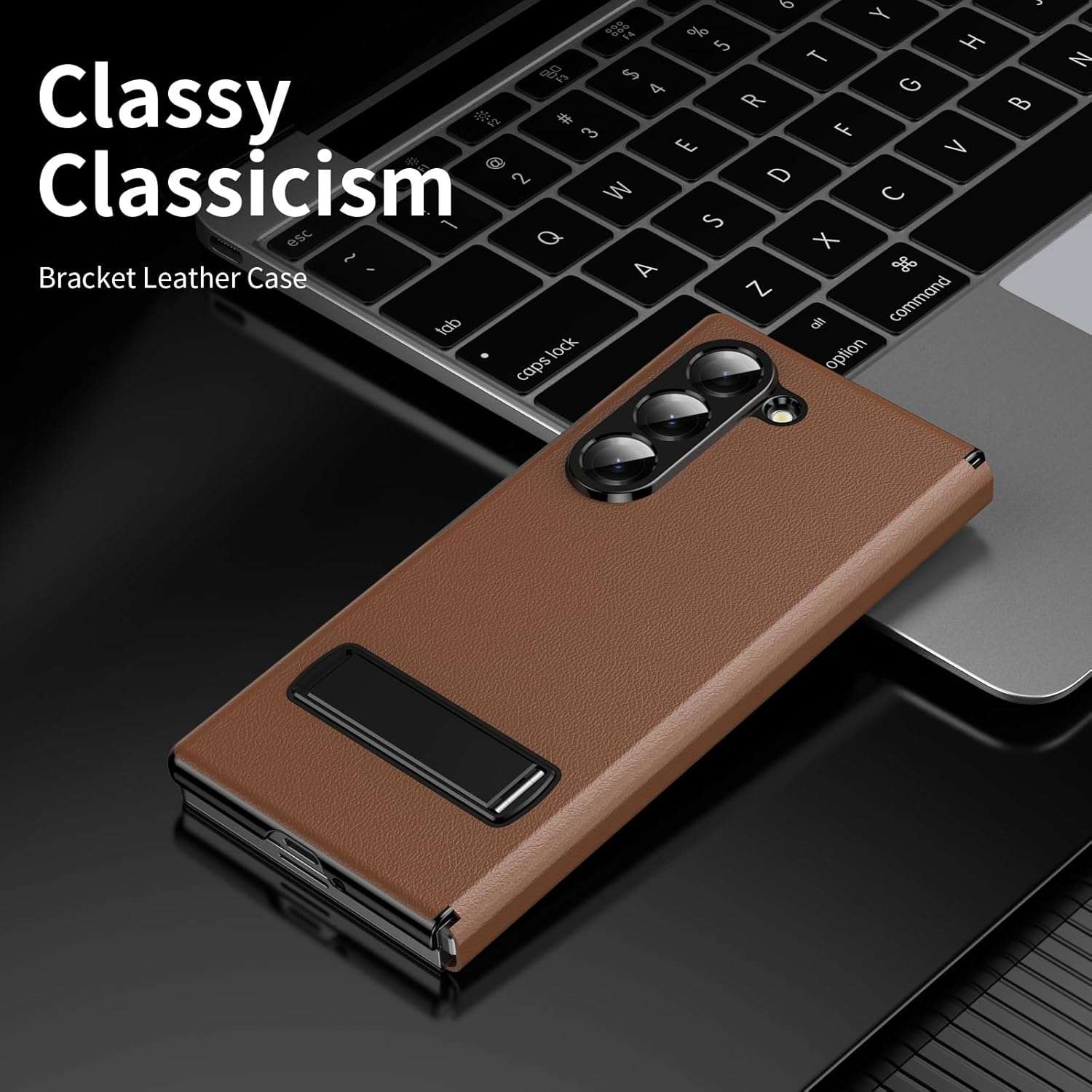 Samsung Galaxy Z Fold 7 Maghetic Flip Folding Case - Image 5